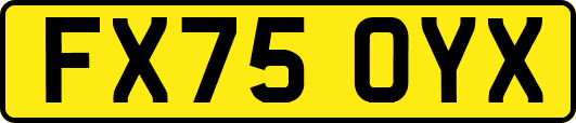 FX75OYX