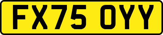 FX75OYY
