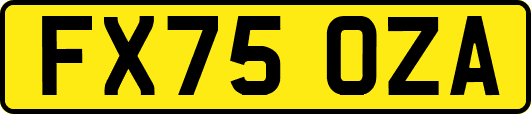 FX75OZA