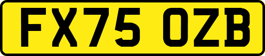 FX75OZB