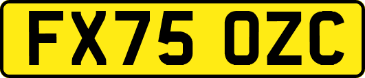 FX75OZC