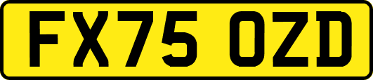 FX75OZD