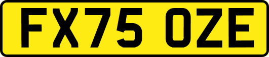 FX75OZE