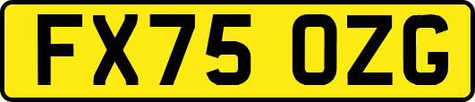 FX75OZG