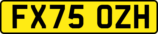 FX75OZH