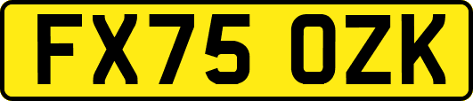 FX75OZK