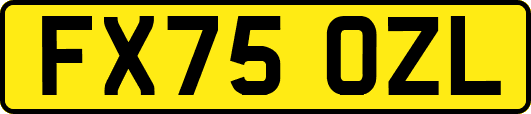 FX75OZL