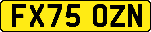 FX75OZN