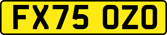 FX75OZO