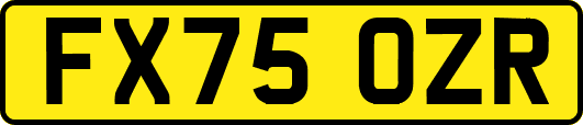 FX75OZR