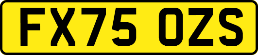 FX75OZS