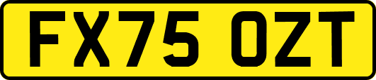 FX75OZT