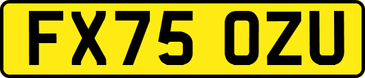 FX75OZU