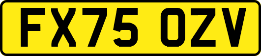 FX75OZV