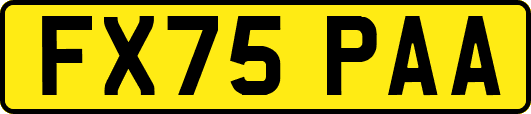 FX75PAA
