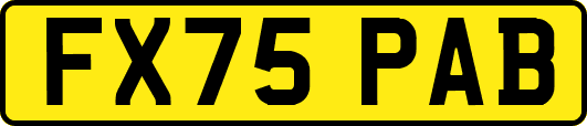 FX75PAB