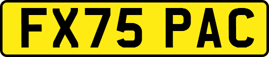 FX75PAC