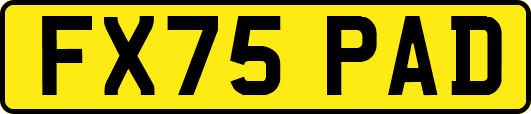 FX75PAD