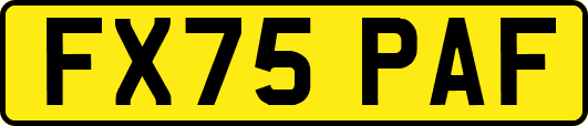 FX75PAF