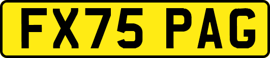 FX75PAG