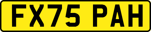 FX75PAH