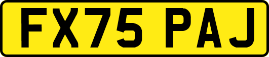 FX75PAJ