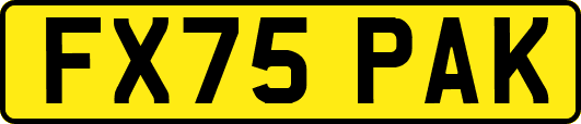 FX75PAK
