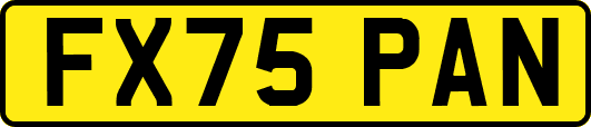 FX75PAN