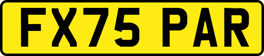 FX75PAR