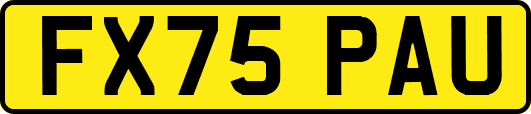 FX75PAU