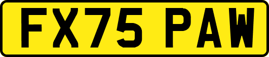 FX75PAW
