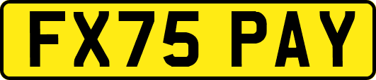 FX75PAY