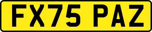 FX75PAZ