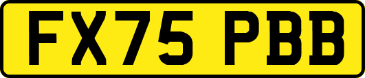FX75PBB