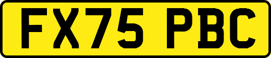 FX75PBC