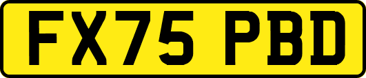 FX75PBD