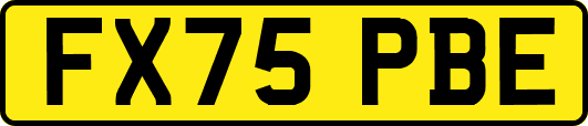 FX75PBE