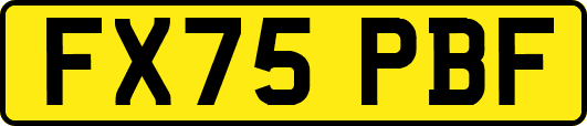 FX75PBF