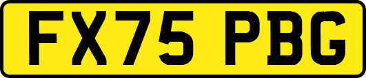 FX75PBG