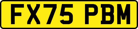 FX75PBM