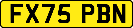 FX75PBN