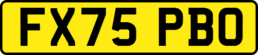 FX75PBO