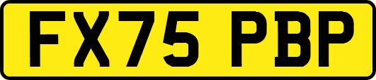 FX75PBP