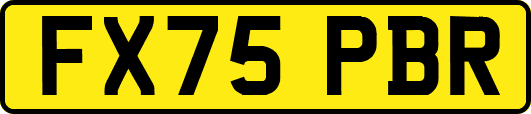 FX75PBR