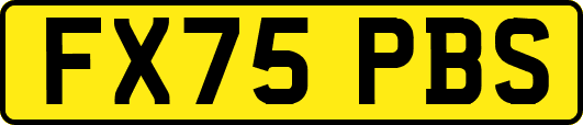 FX75PBS