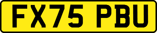 FX75PBU