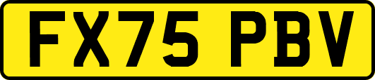 FX75PBV