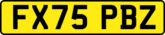 FX75PBZ