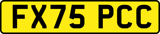 FX75PCC