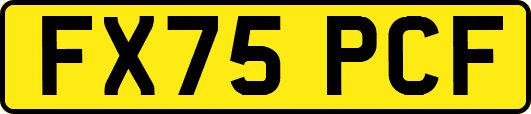 FX75PCF